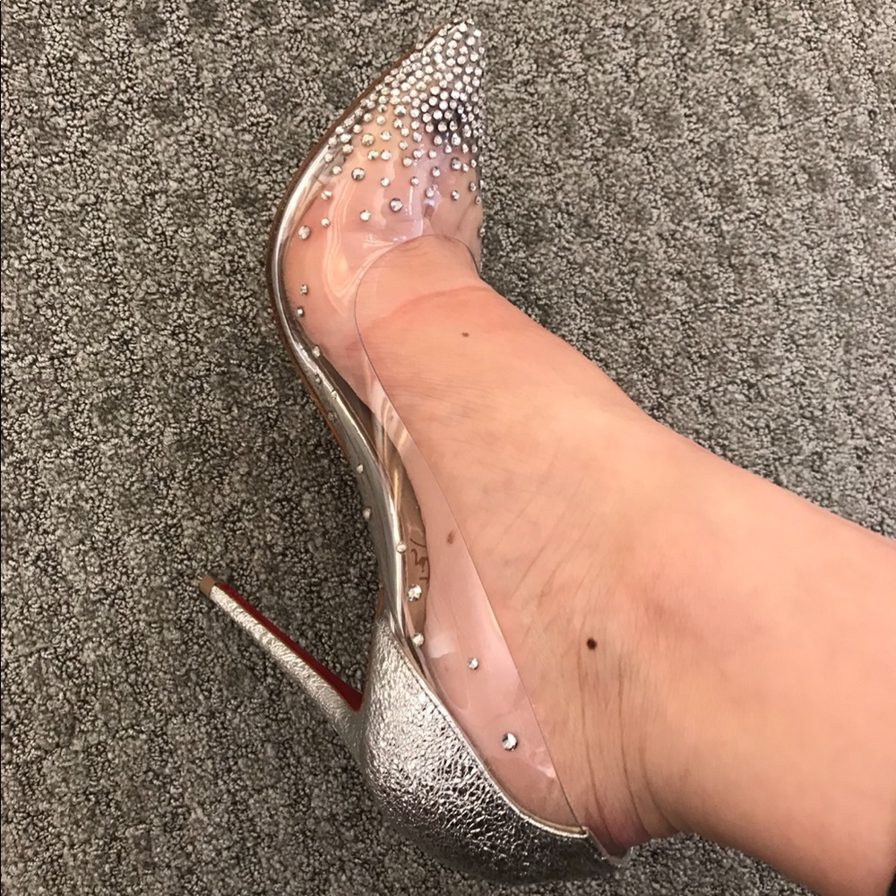 NWT & Box Christian Louboutin Stiletto Heels